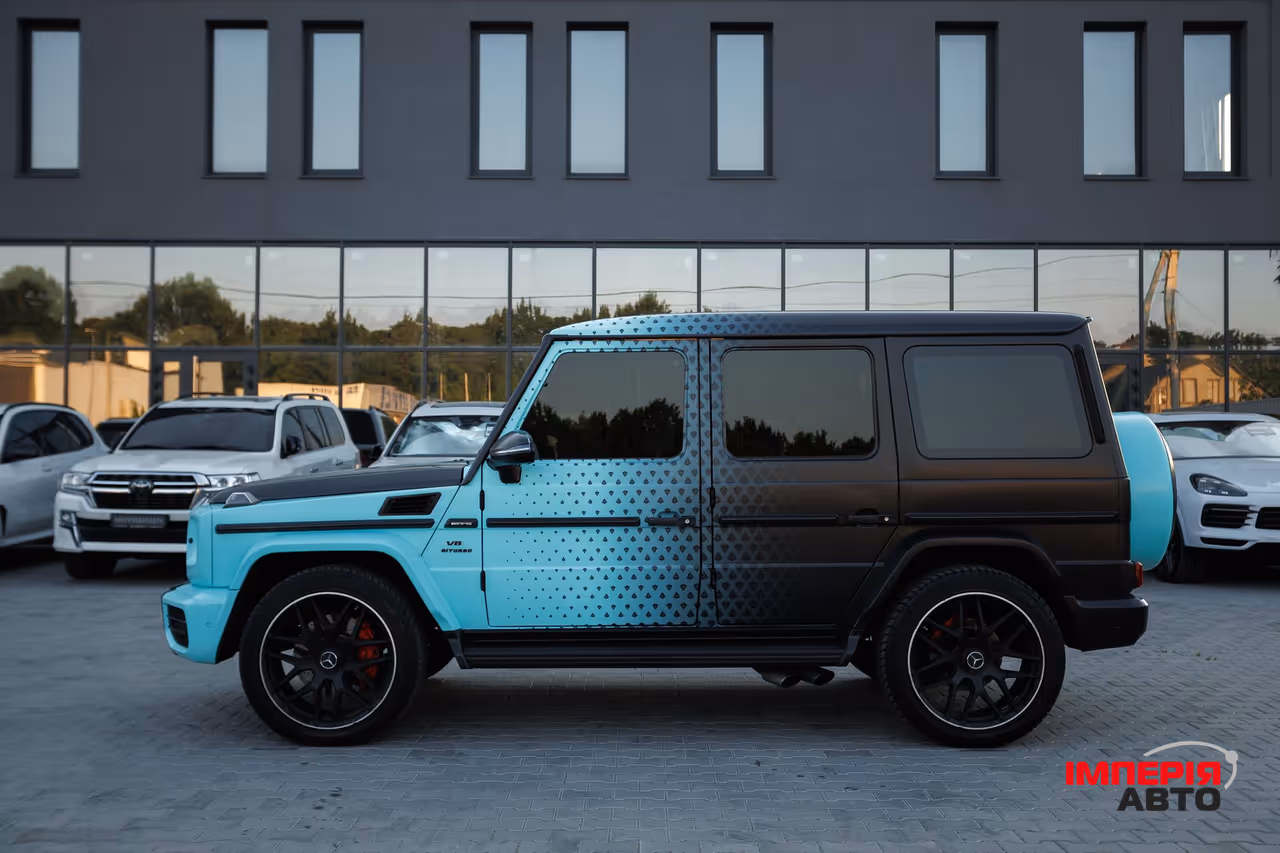 Mercedes-Benz G-Класс AMG 6x6 - фото 6
