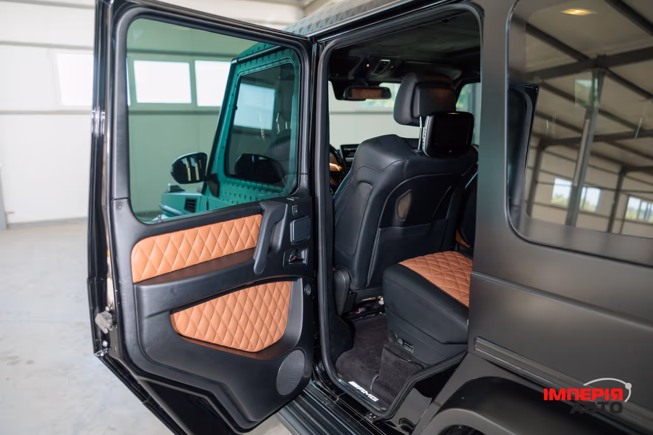 Mercedes-Benz G-Класс AMG 6x6 - фото 22