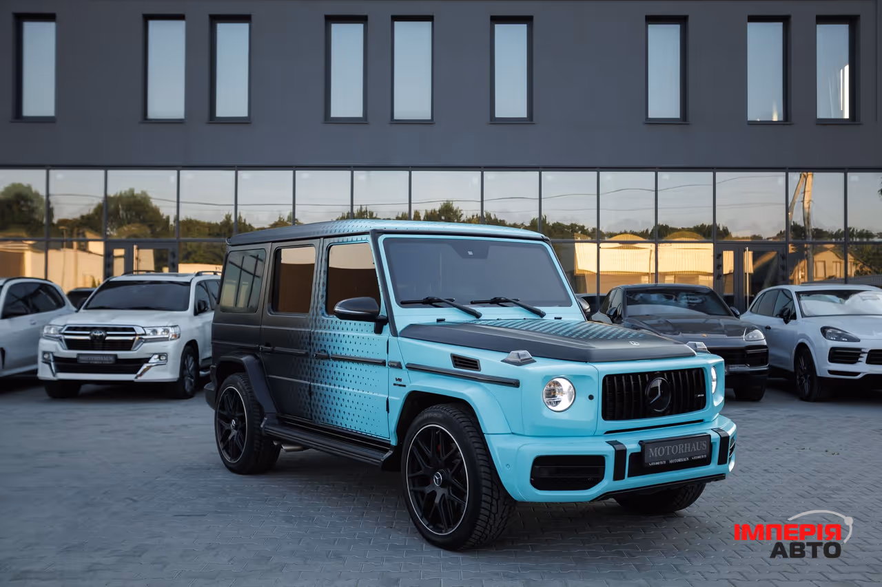 Mercedes-Benz G-Класс AMG 6x6 - фото 9