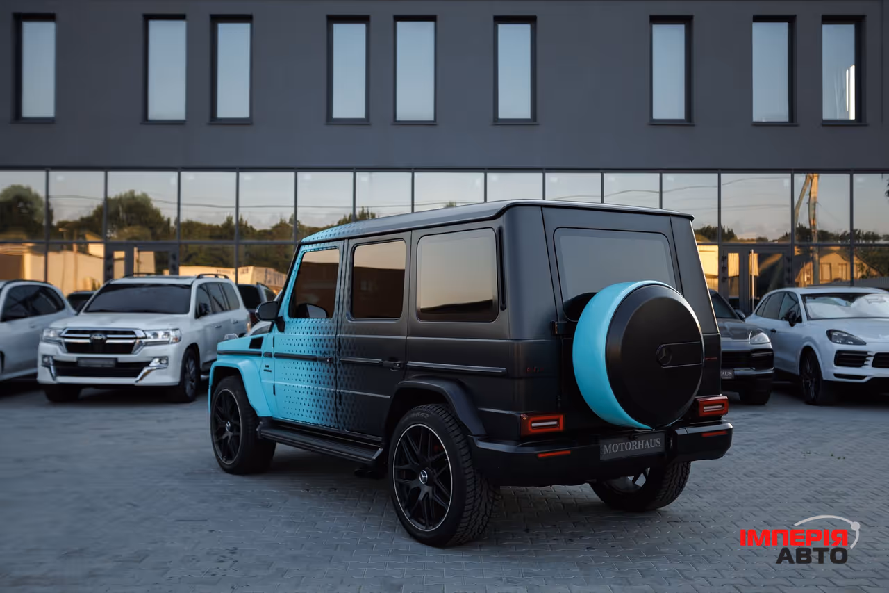 Mercedes-Benz G-Класс AMG 6x6 - фото 5