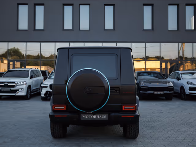 Mercedes-Benz G-Класс AMG 6x6 - зображення 4