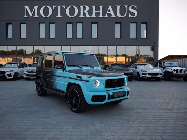 Mercedes-Benz G-Класс AMG 6x6 - зображення 1