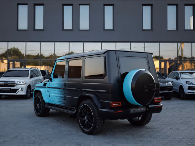 Mercedes-Benz G-Класс AMG 6x6 - зображення 5