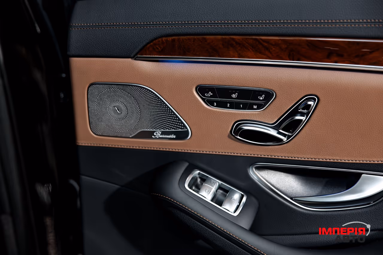 Mercedes-Benz S-Класс - фото 29