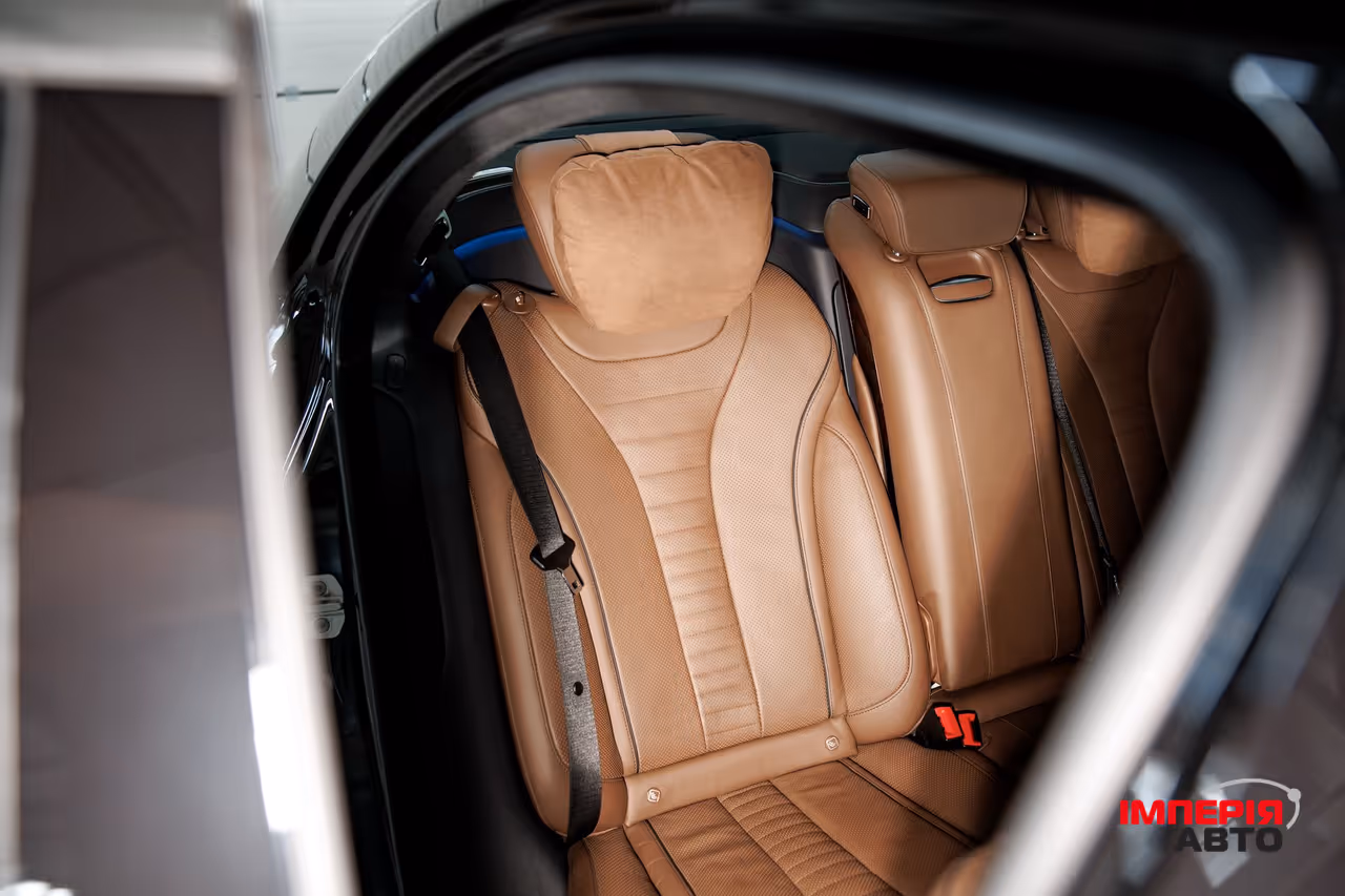 Mercedes-Benz S-Класс - фото 31