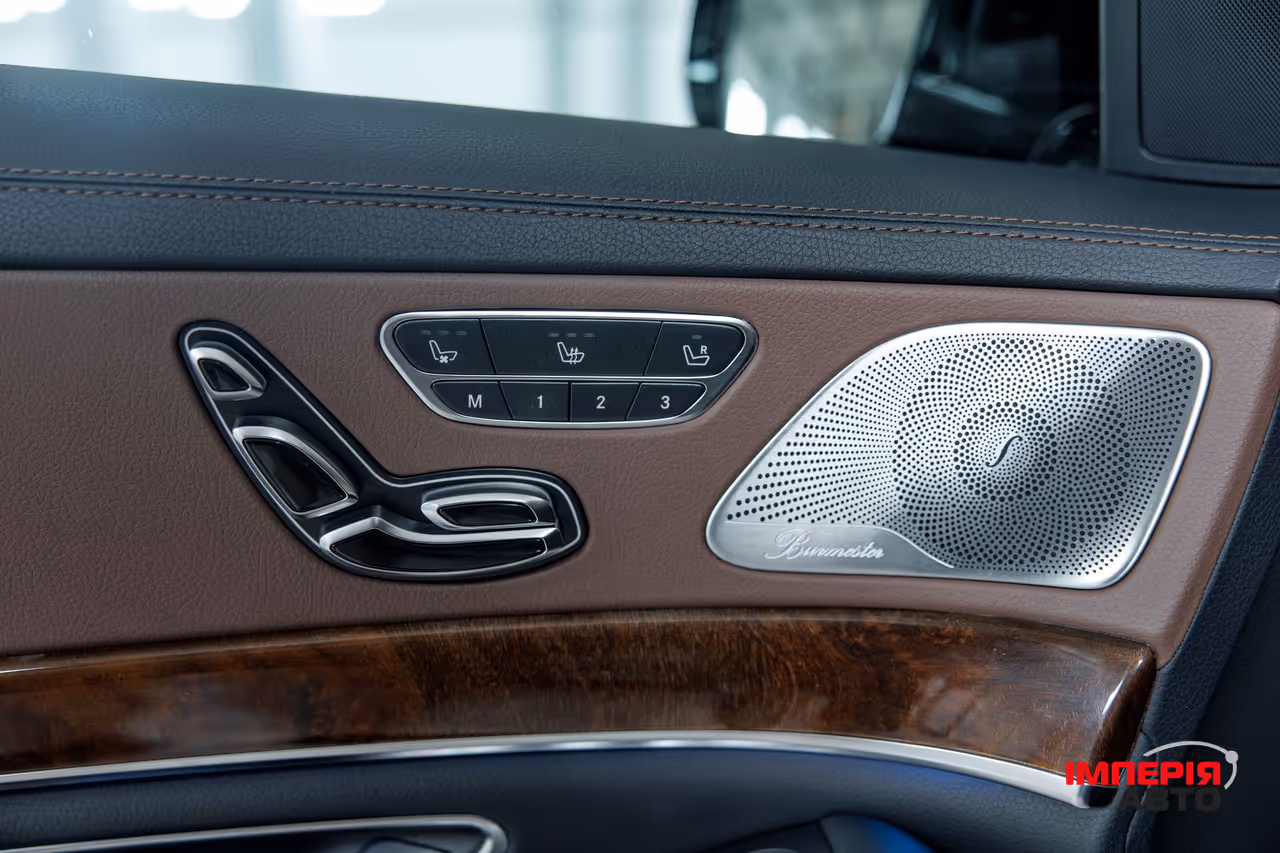 Mercedes-Benz S-Класс - фото 19