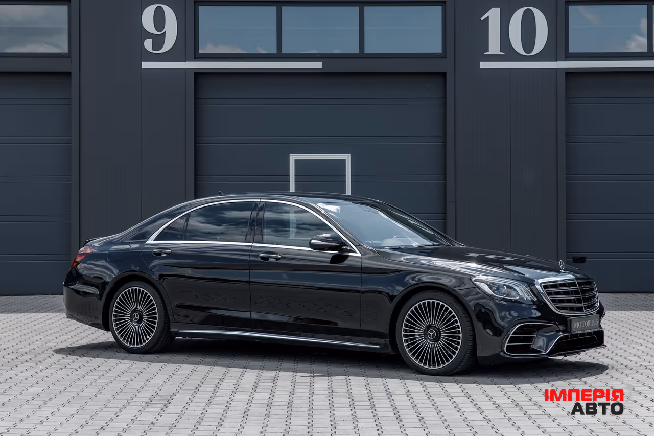 Mercedes-Benz S-Класс - фото 1
