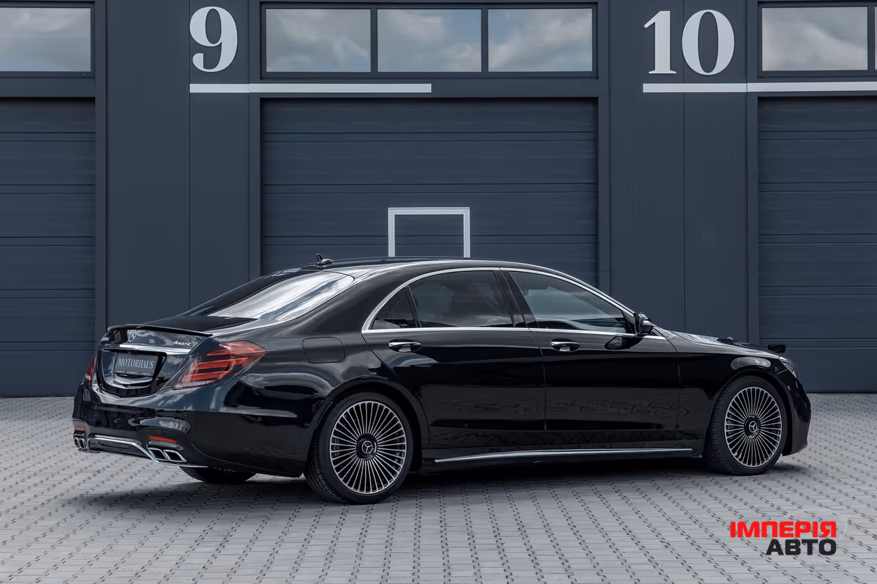 Mercedes-Benz S-Класс - фото 7
