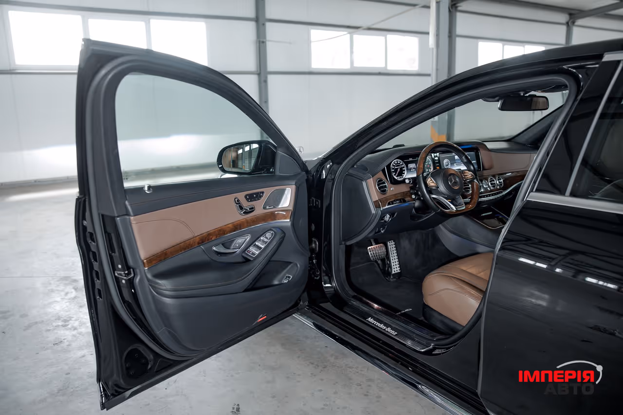 Mercedes-Benz S-Класс - фото 21