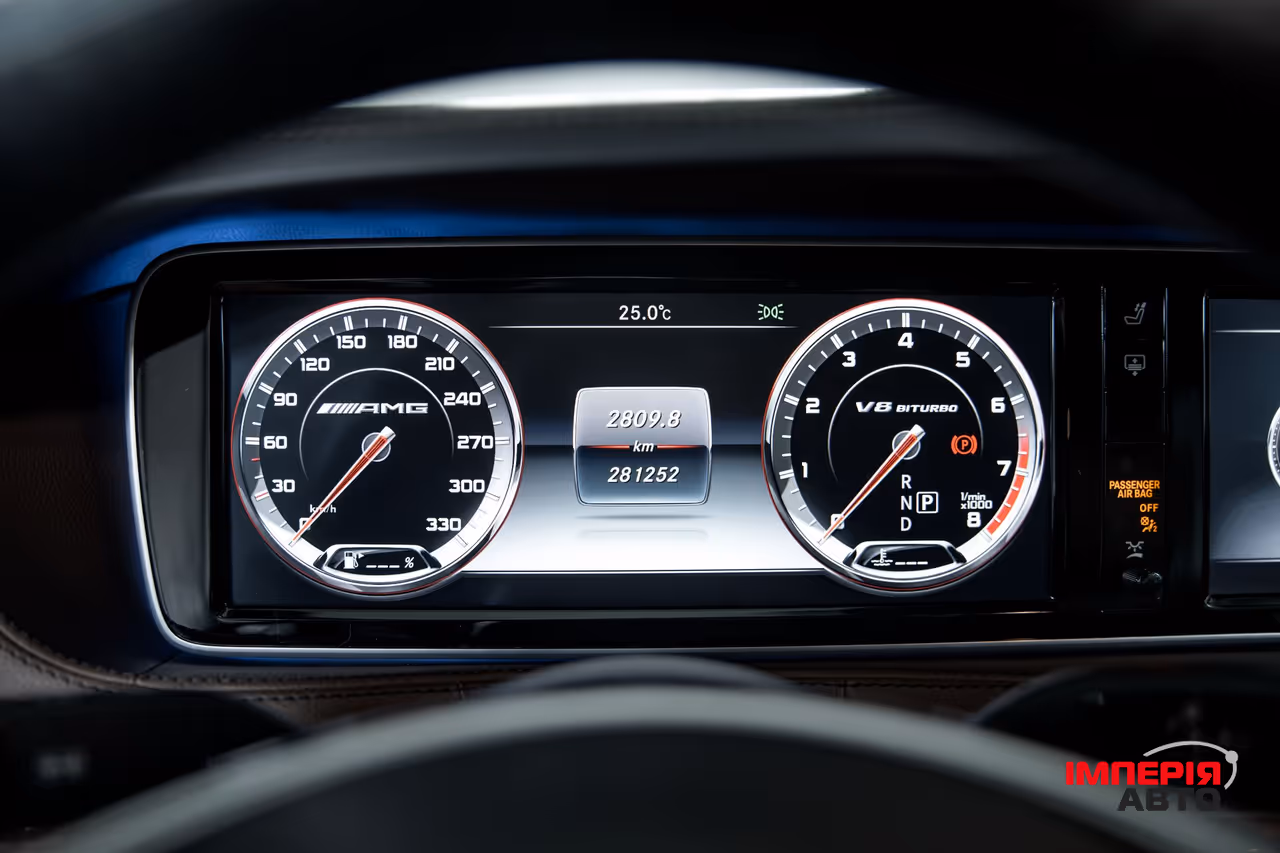 Mercedes-Benz S-Класс - фото 12