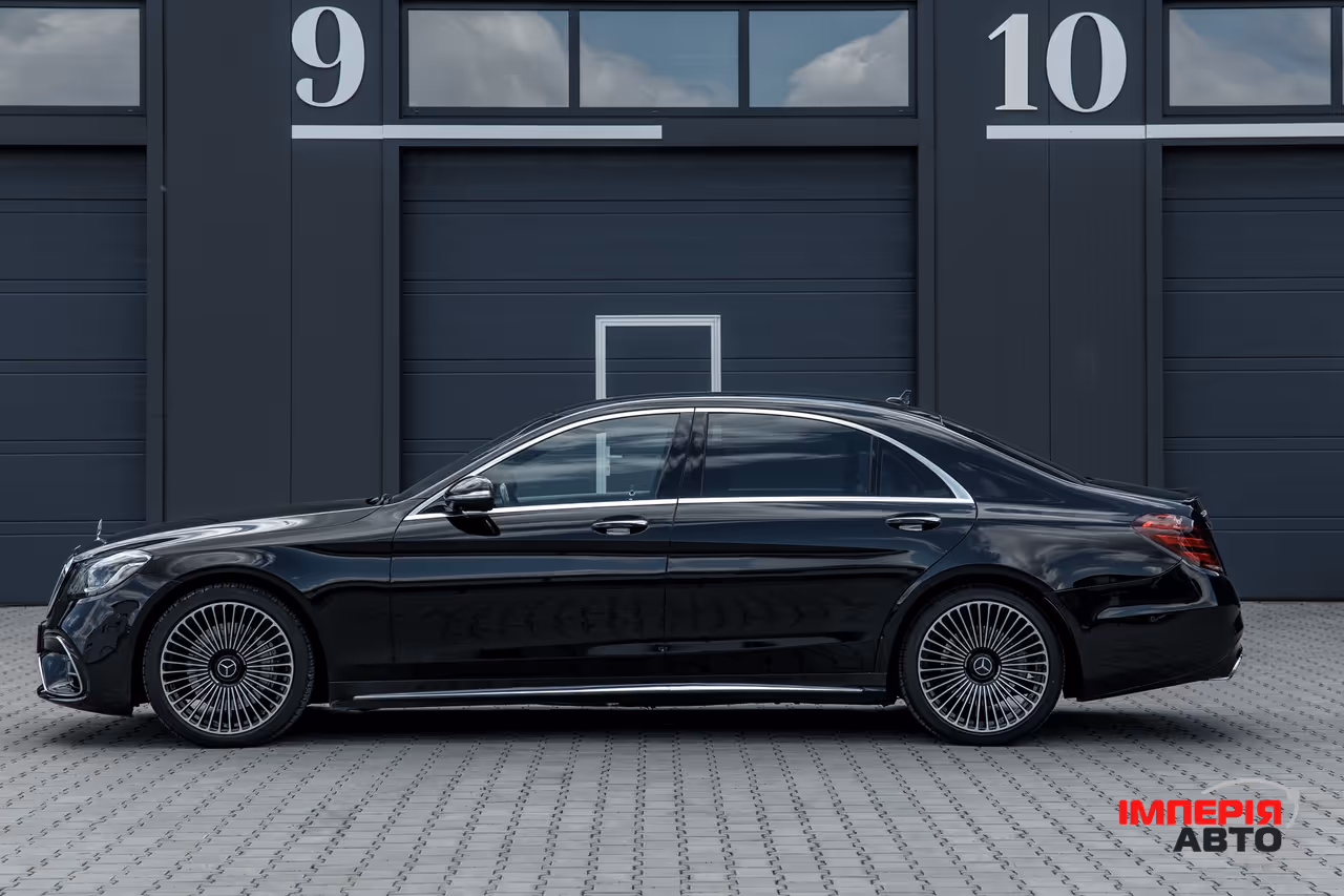 Mercedes-Benz S-Класс - фото 4