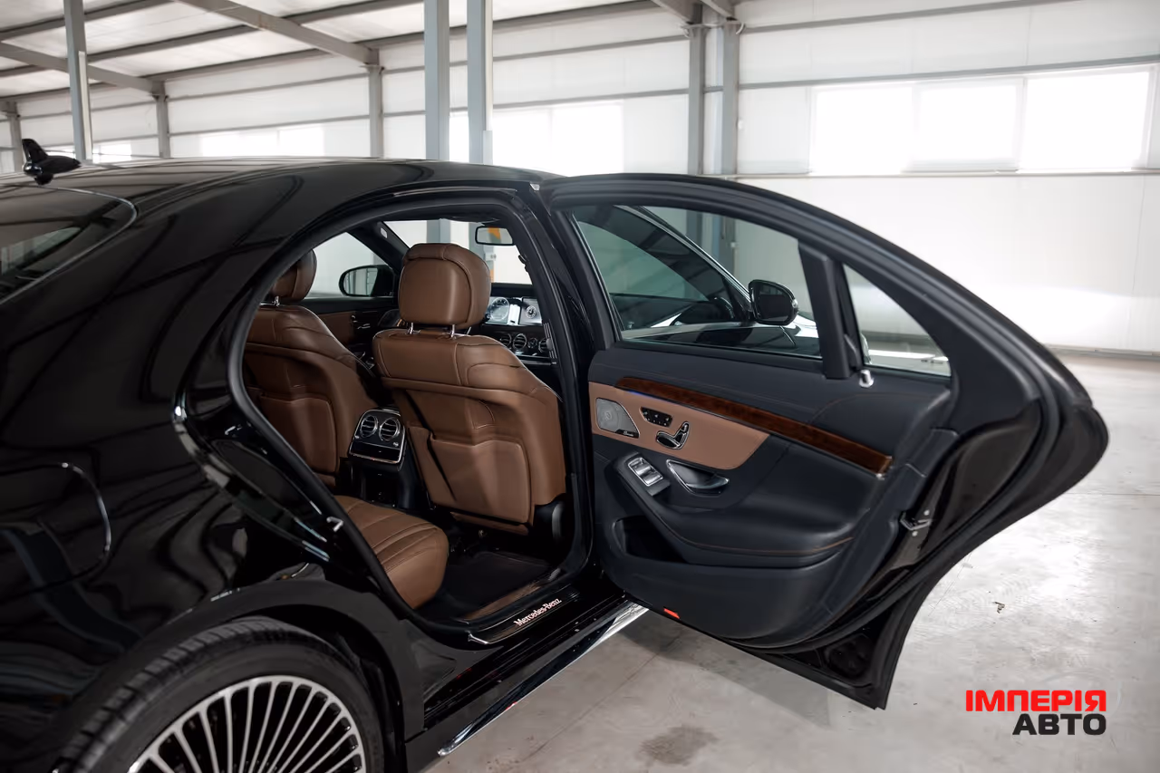 Mercedes-Benz S-Класс - фото 28