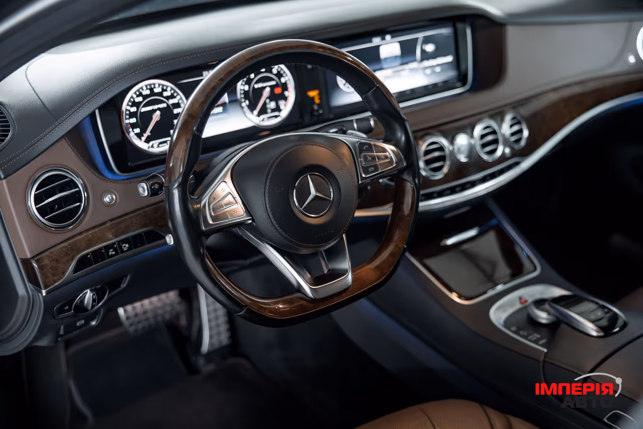 Mercedes-Benz S-Класс - фото 13