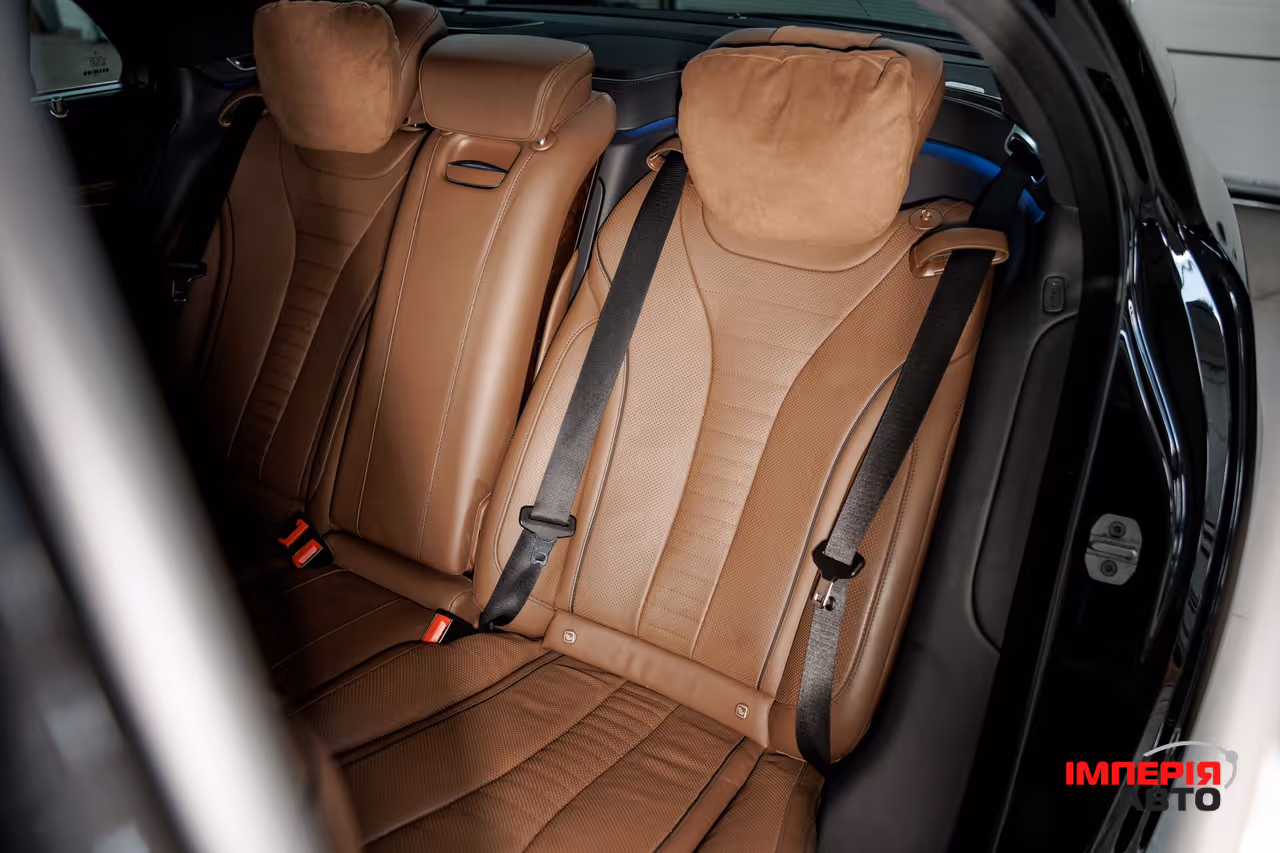 Mercedes-Benz S-Класс - фото 25