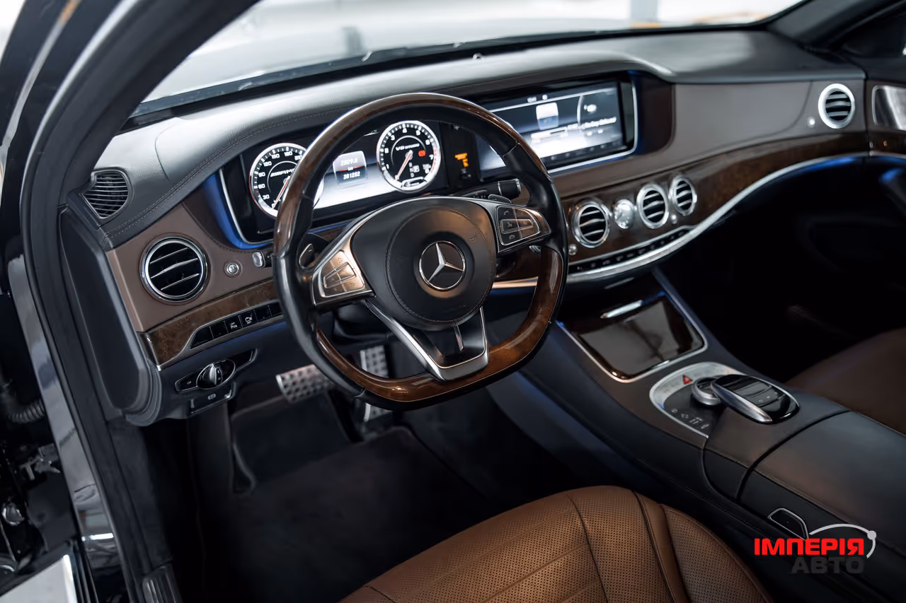 Mercedes-Benz S-Класс - фото 14