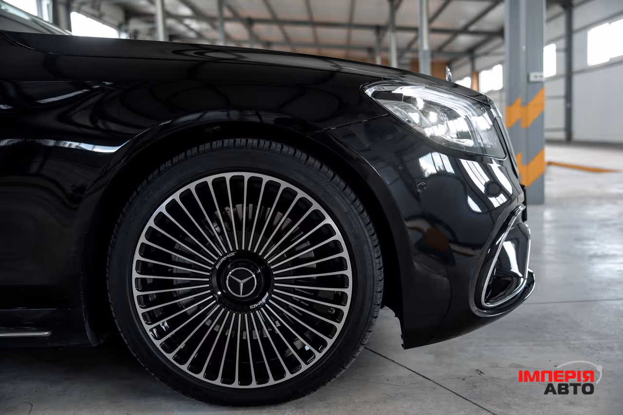 Mercedes-Benz S-Класс - фото 38