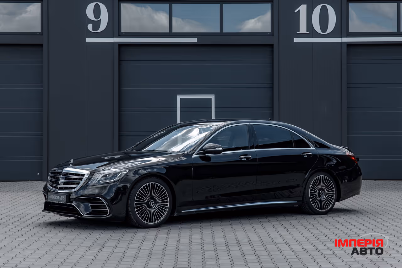Mercedes-Benz S-Класс - фото 3