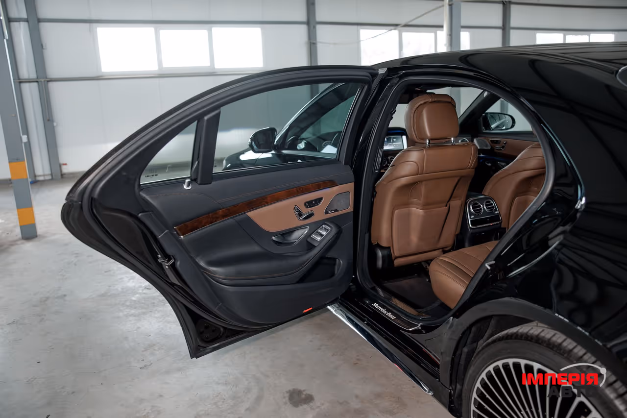 Mercedes-Benz S-Класс - фото 23