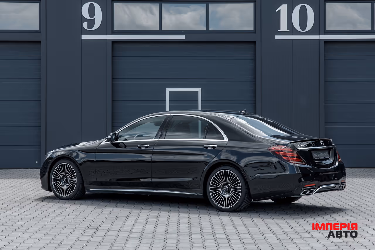 Mercedes-Benz S-Класс - фото 5