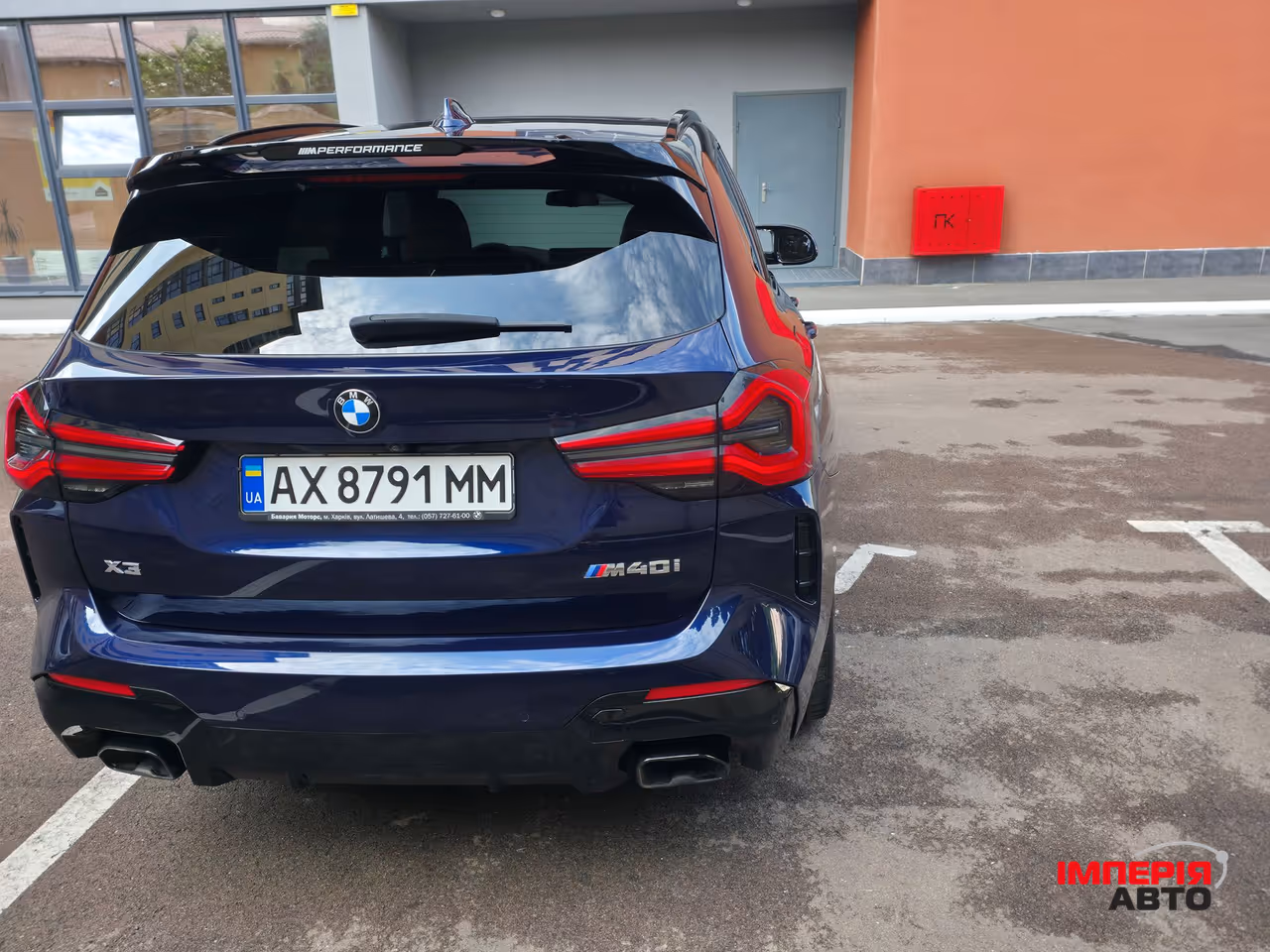 BMW X3 - фото 7