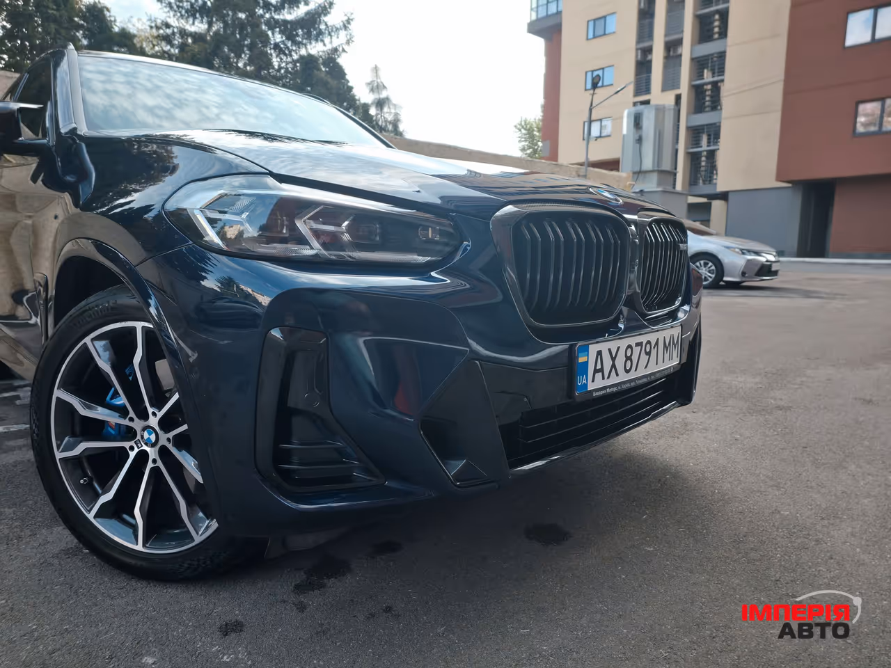 BMW X3 - фото 36