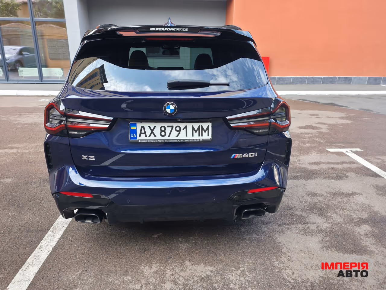 BMW X3 - фото 5