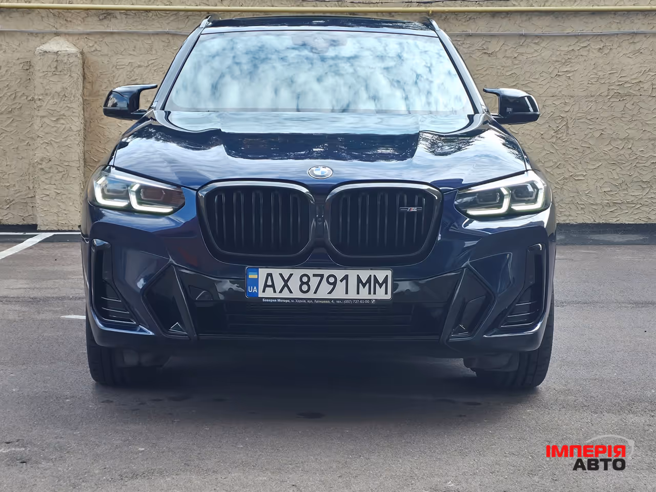 BMW X3 - фото 1