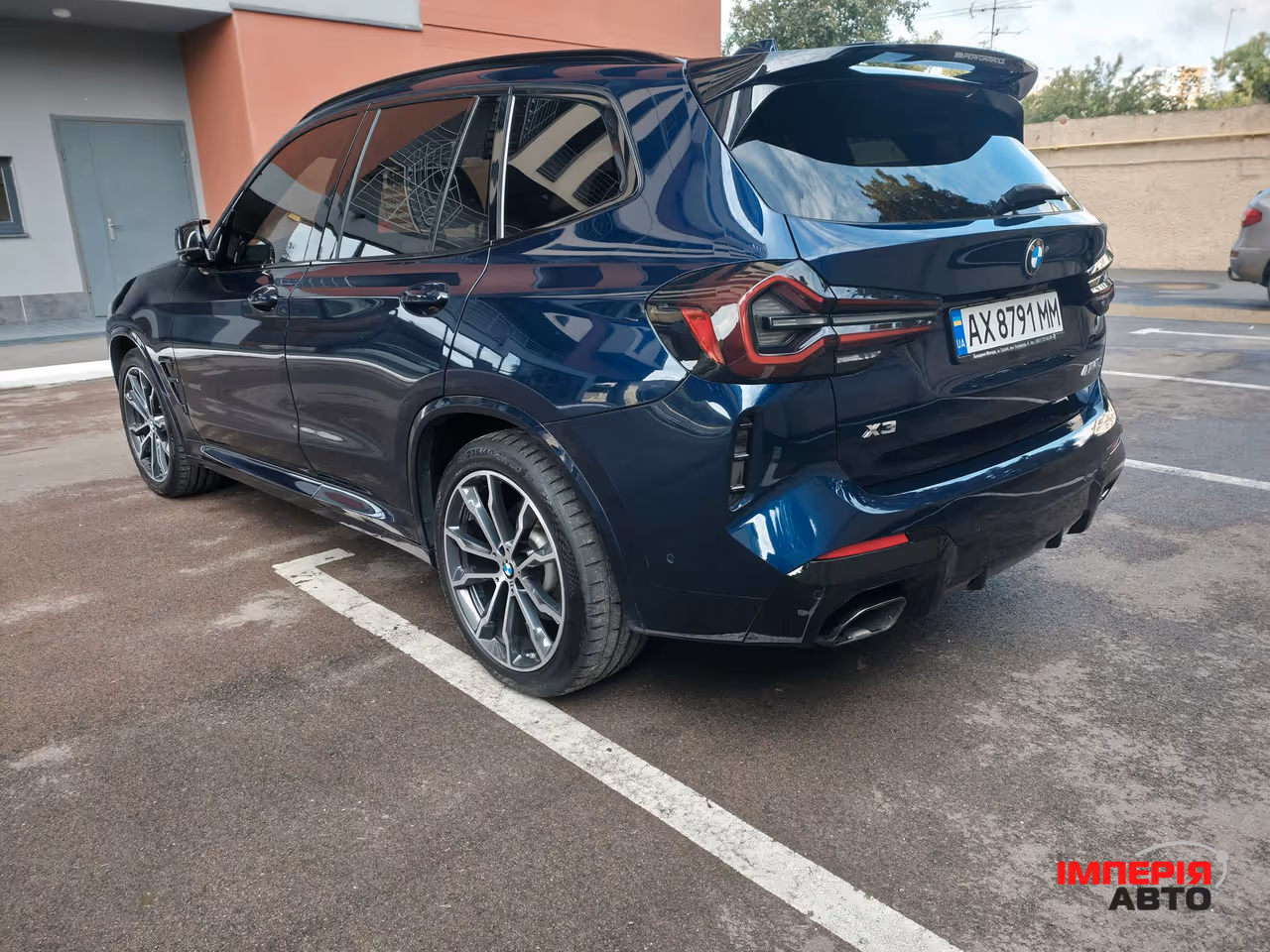 BMW X3 - фото 8
