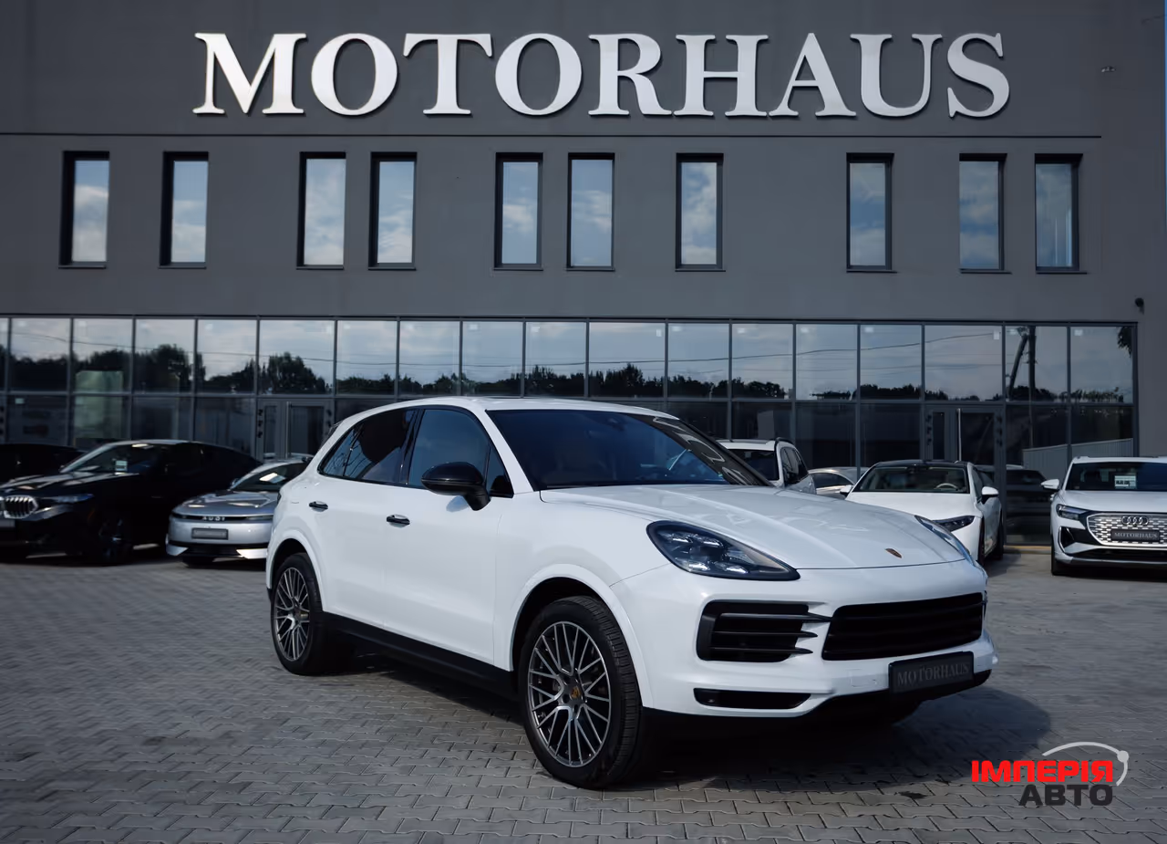 Porsche Cayenne - фото 1