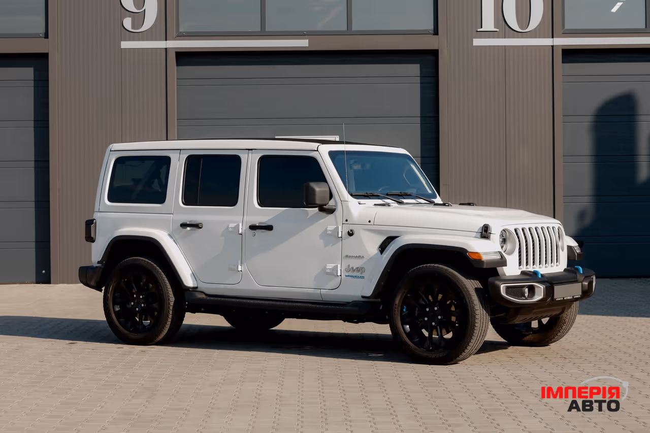 Jeep Wrangler - фото 1