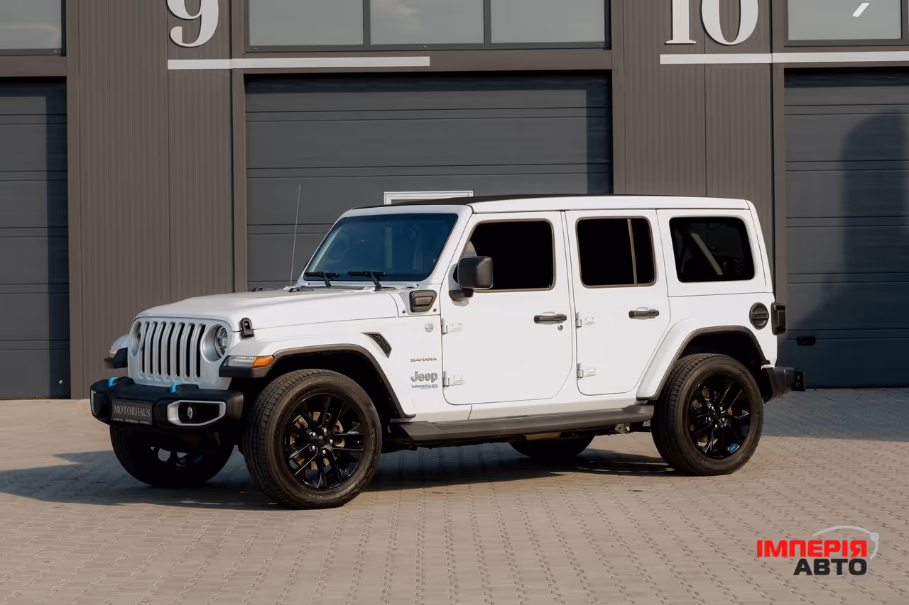 Jeep Wrangler - фото 7
