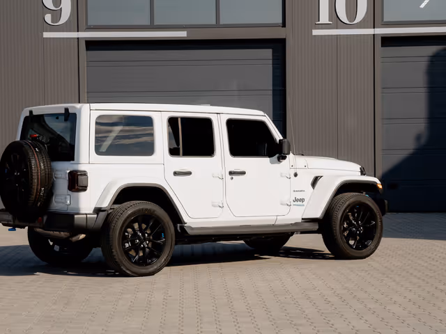 Jeep Wrangler - зображення 3