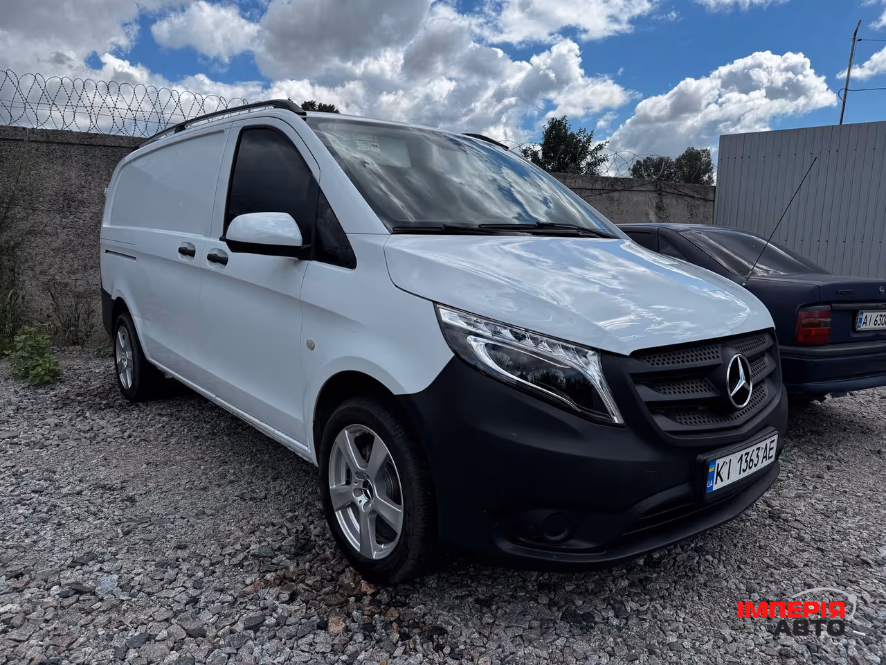 Mercedes-Benz Metris - фото 1