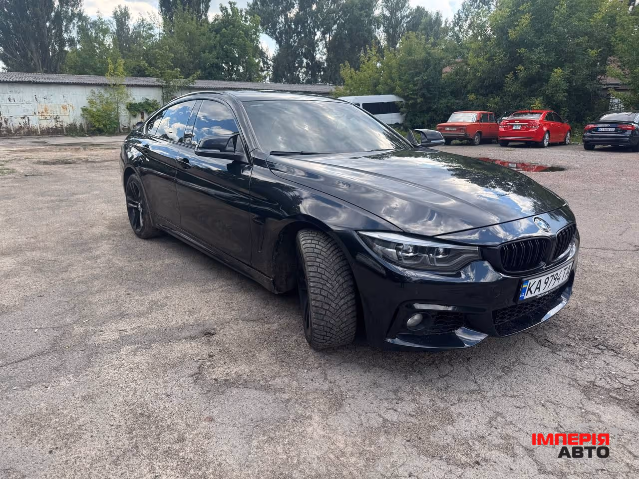 BMW 4 серії - фото 1