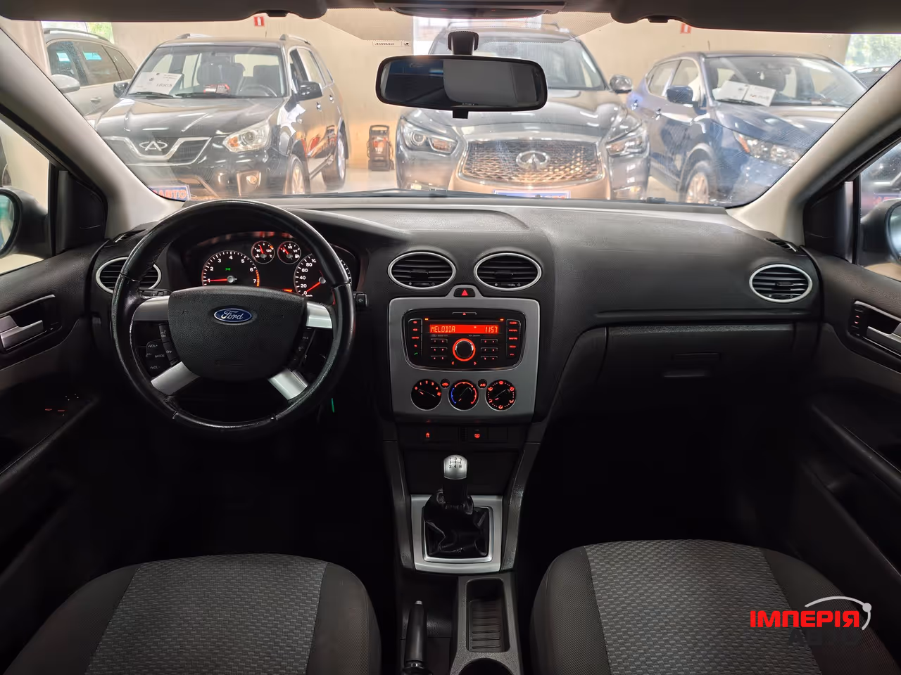 Ford Focus - фото 12