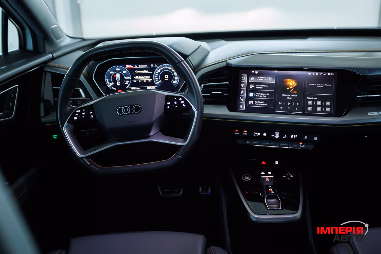 Audi Q4 e-tron - фото 10