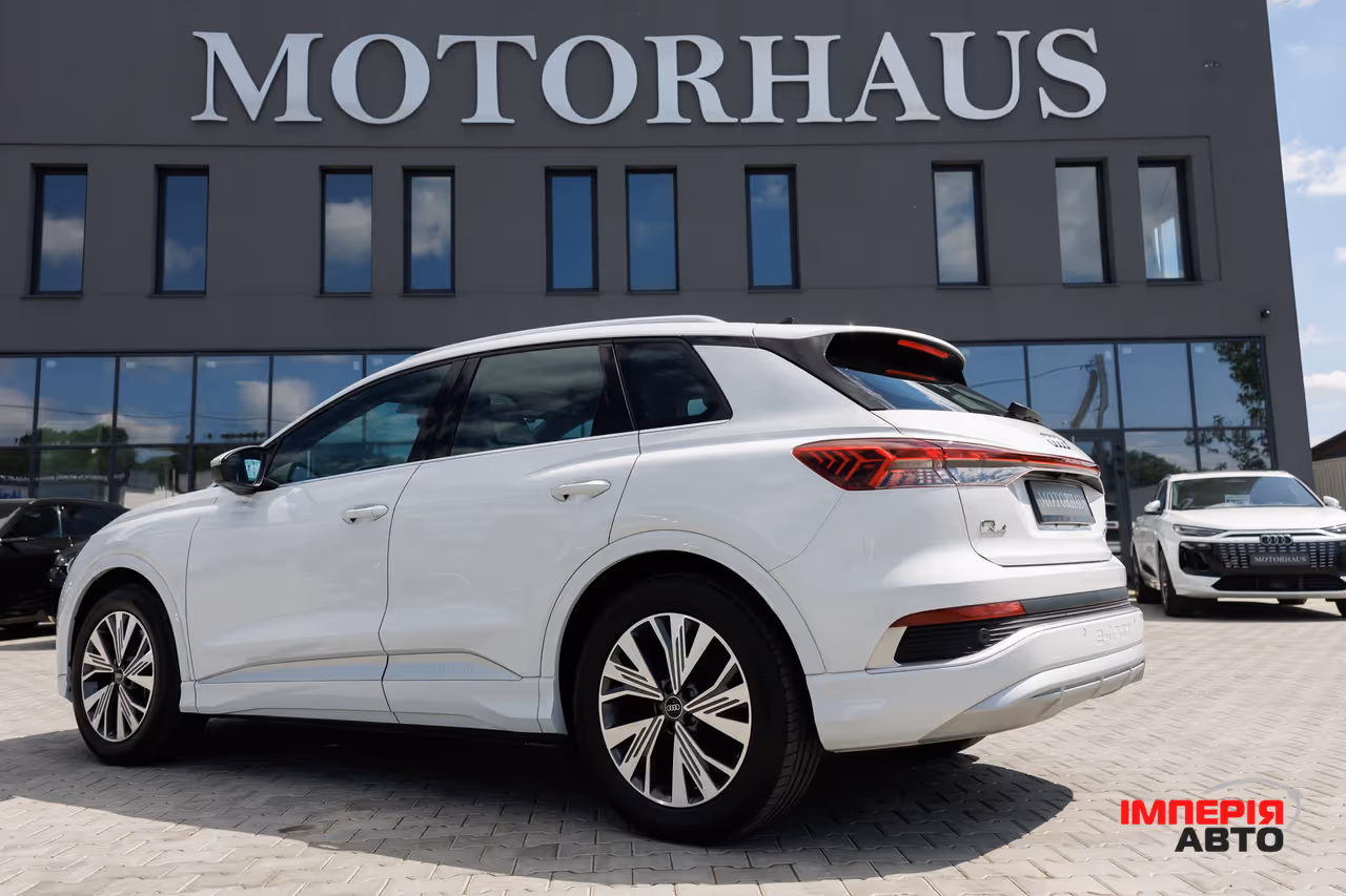 Audi Q4 e-tron - фото 5