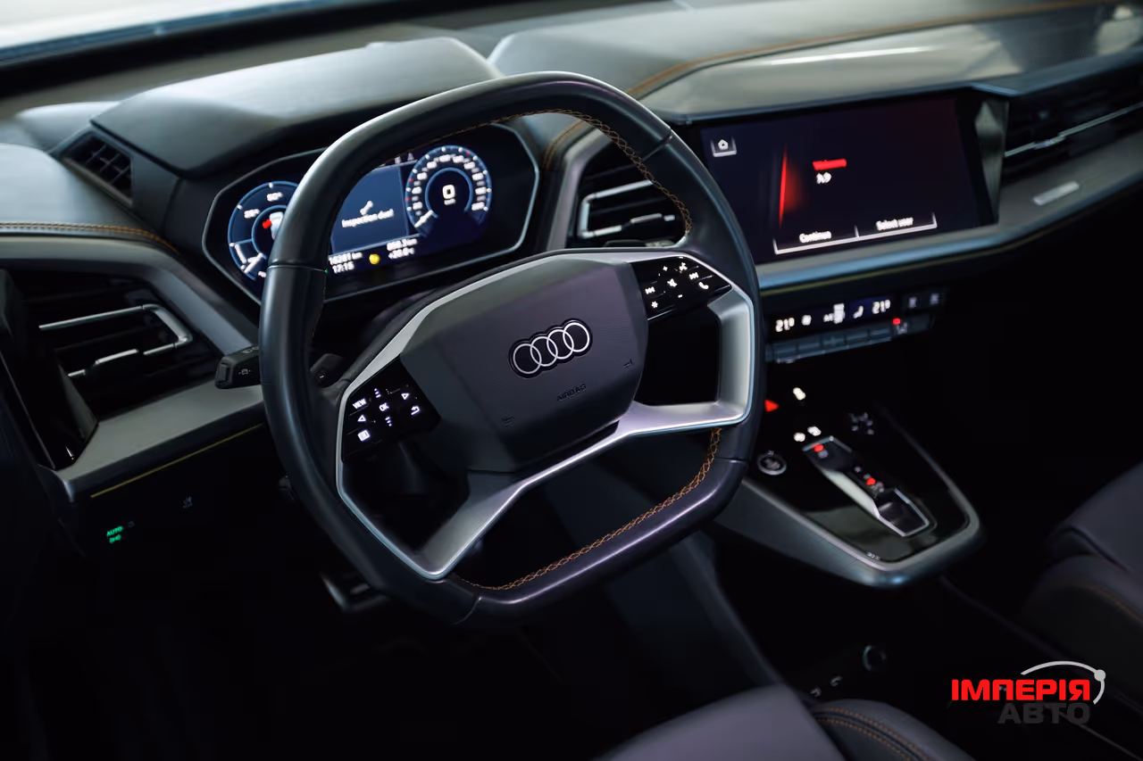 Audi Q4 e-tron - фото 15