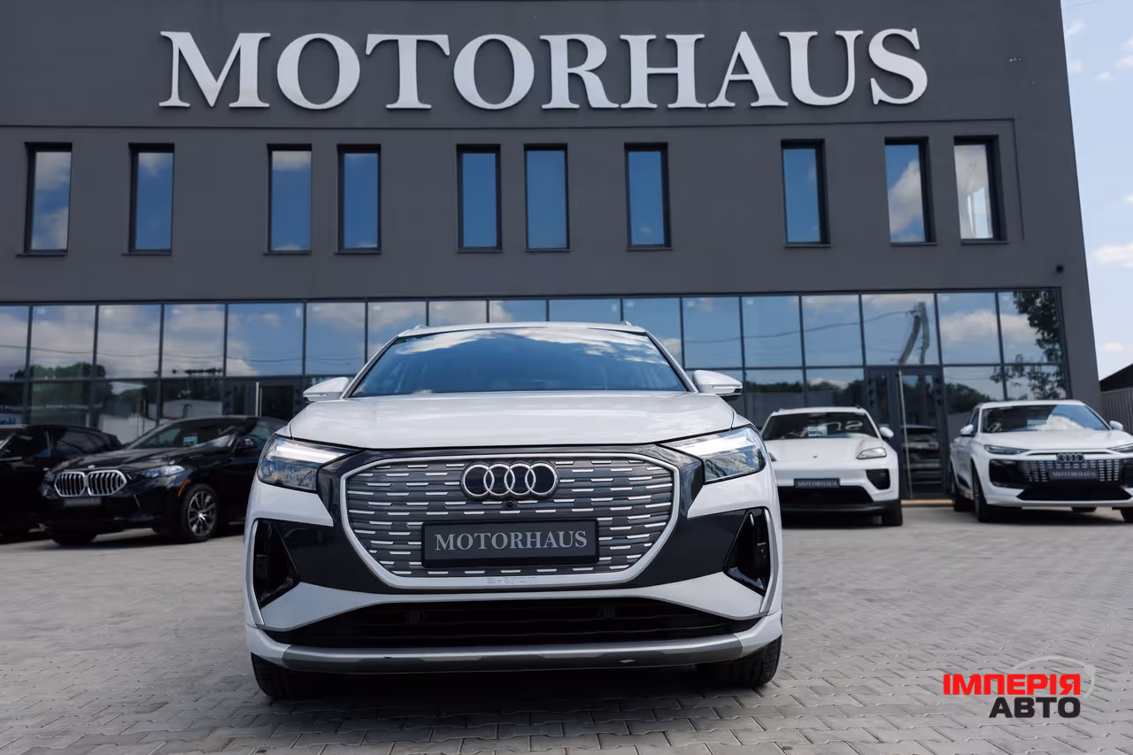 Audi Q4 e-tron - фото 8