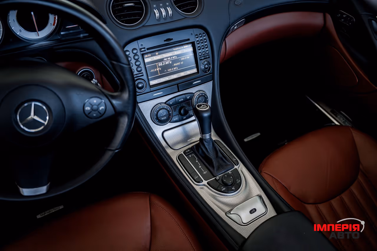Mercedes-Benz SL-Класс - фото 43