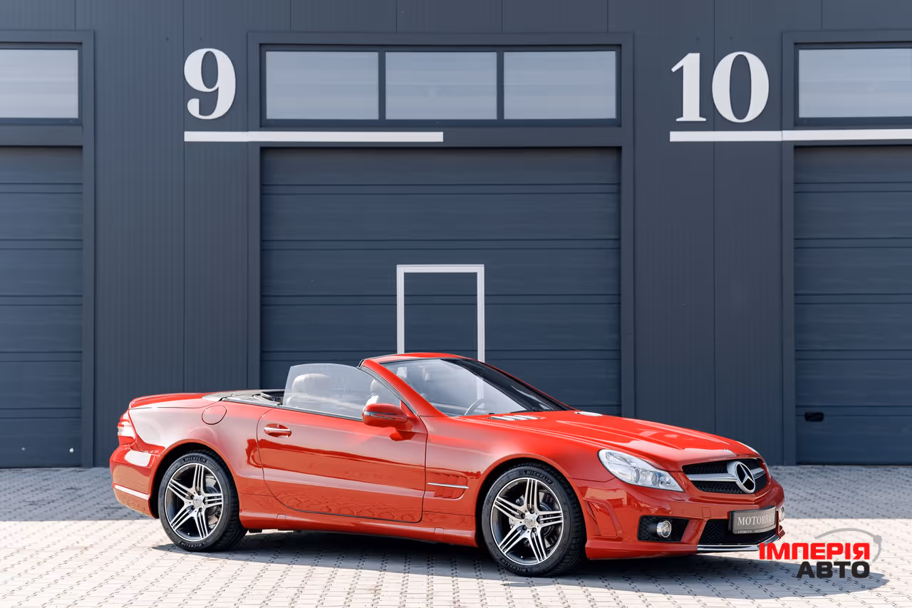 Mercedes-Benz SL-Класс - фото 2