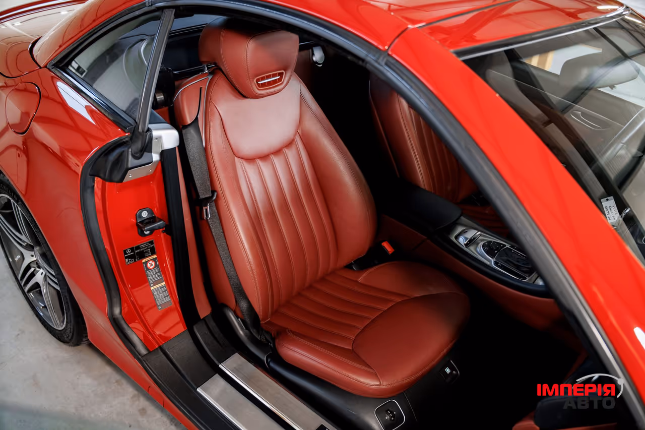 Mercedes-Benz SL-Класс - фото 31
