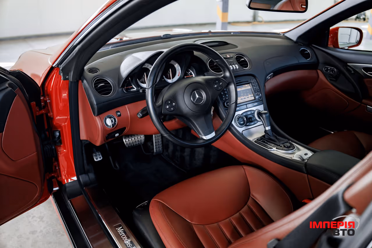 Mercedes-Benz SL-Класс - фото 18