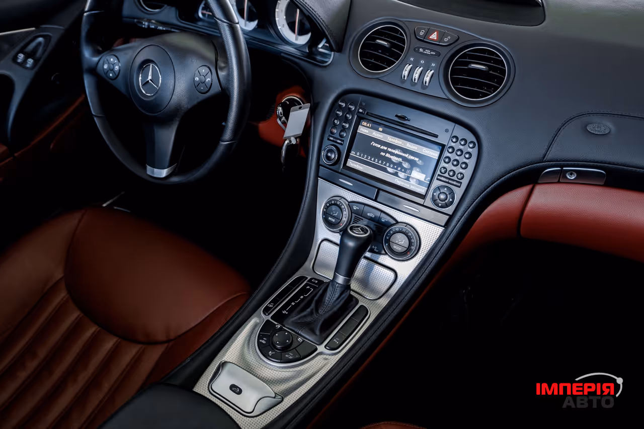 Mercedes-Benz SL-Класс - фото 38