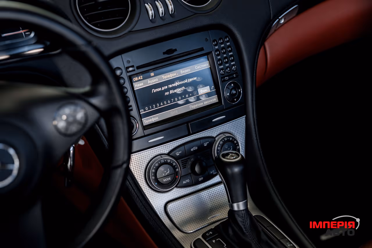 Mercedes-Benz SL-Класс - фото 41