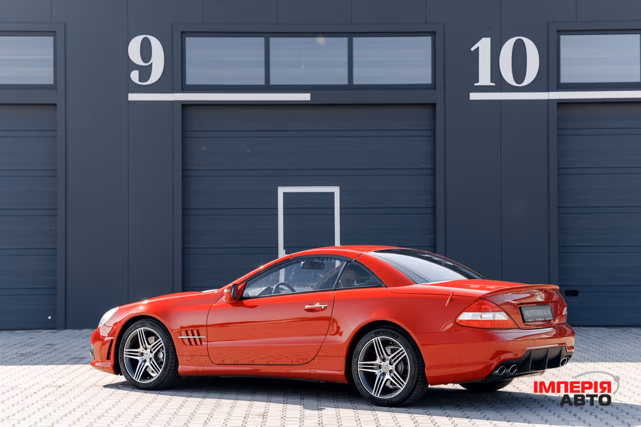 Mercedes-Benz SL-Класс - фото 9