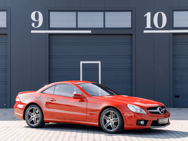 Mercedes-Benz SL-Класс - зображення 1