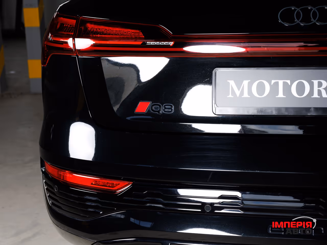Audi Q8 e-tron - фото 19