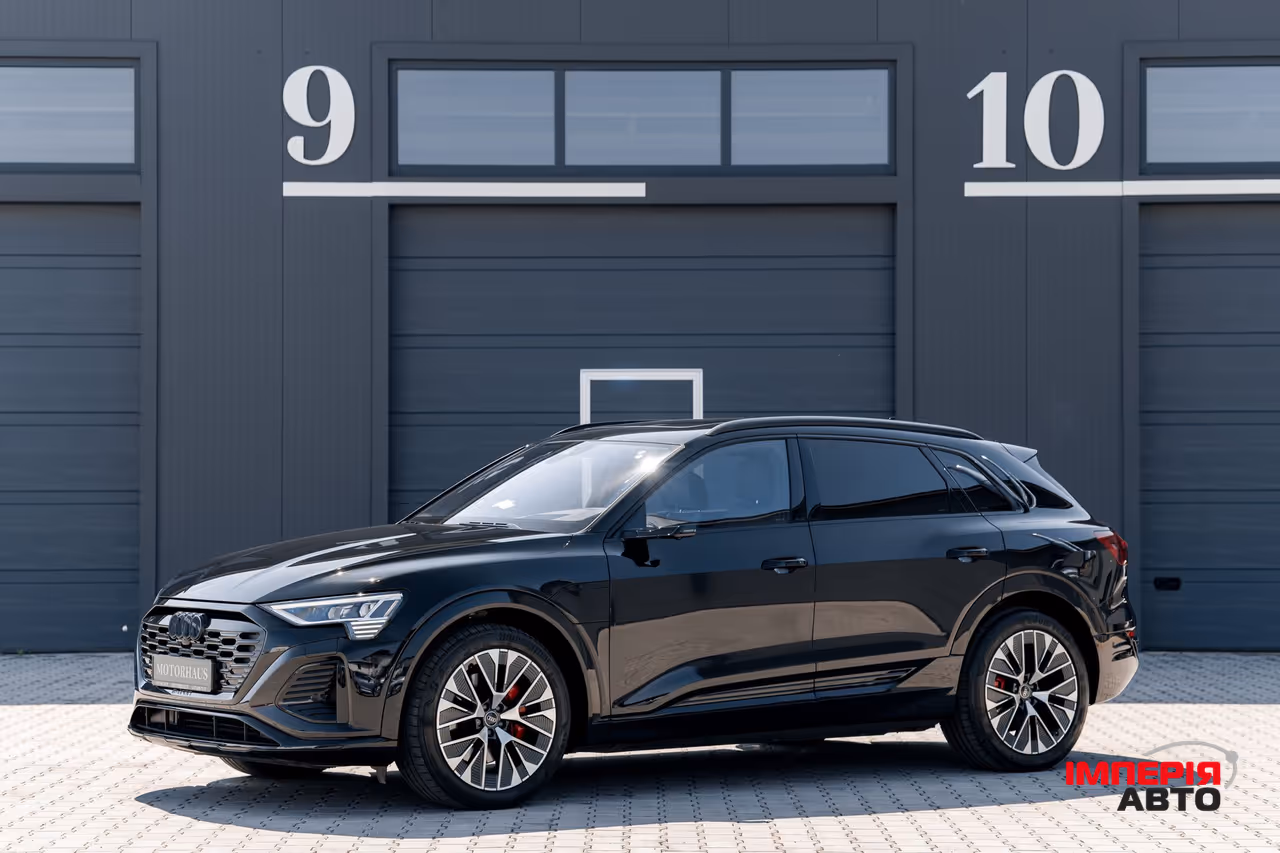 Audi Q8 e-tron - фото 7