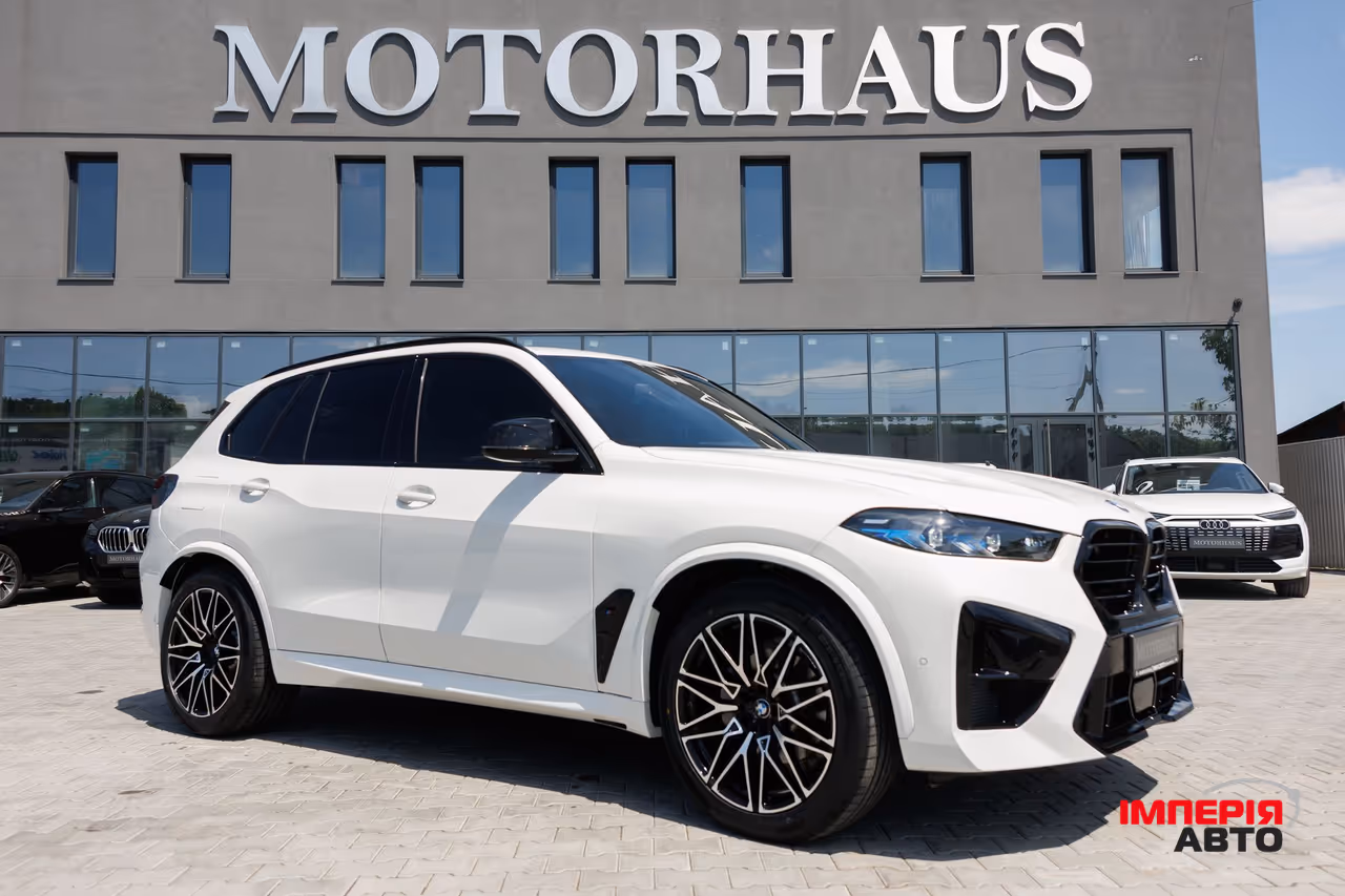 BMW X5 - фото 1